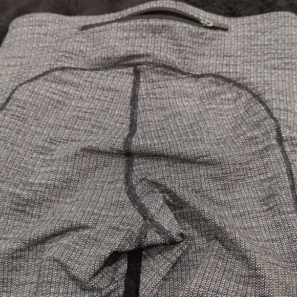 Lululemon Speed Up Tight 28" *Full-On Luxtreme Luon Variegated Knit Black Hthrd - Picture 10 of 13